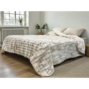 Cebe Harmony Wafle Glat 220x240cm Dezenirana boja ( VLK000367-dezeniranabojawafle )
