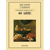 PARISOTTI: ARIE ANTICHE 40 ARIE VOL.3