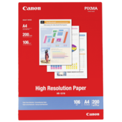 Canon High Resolution Paper, HR-101 A4, fotografski papir, posebno glajen, 1033A001, bel, A4, 106 g/m2, 200 kos, inkjet