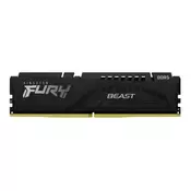 Kingston KF556C40BB2-32 FURY Beast 32GB DDR5 5600MTs DIMM Črna Pomnilnik