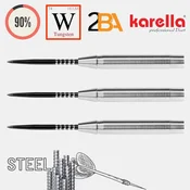 Pikado uteži KARELLA/PL-09/Profi Line 90% T./21g./Steel Darts