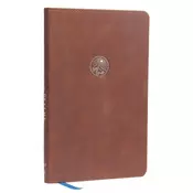 NKJV, Spurgeon and the Psalms, Maclaren Series, Leathersoft, Brown, Comfort Print