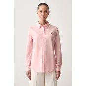 U.S. Polo Assn. srajca ženska bombažna Classic Fit Poplin
