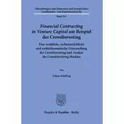 >Financial Contracting in Venture Capital< am Beispiel des Crowdinvesting.