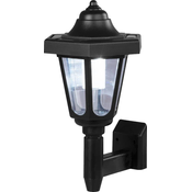 Solarna Led lampa Elegant na zid 16,5x16,5x30 cm ( 19364 )