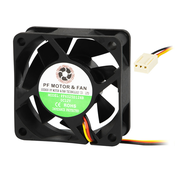 85-605# 60x25 12v kroglični ventilator