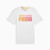 PUMA Run Fav forever. Faster. T-Shirt Men, White