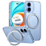 Premium maska Torras Ostand Pro za iPhone 17 - clear
