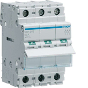 Modularna sklopka-rastavljac 63A 3P SBN363