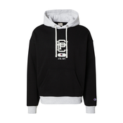 Champion Authentic Athletic Apparel Majica pegasto siva/črna/bela