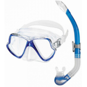 Mares Set Mask Wahoo + snorkel - Blue