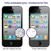 MYSCREEN PROTECTOR zaščitna folija Crystal + Antireflex za Nokia Lumia 1020