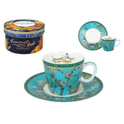 Carmani, skodelica za espresso 90 ml - VAN Gogh/Cvet mandljev