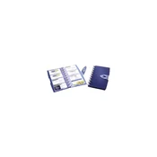 Album za 96 vizitkartica Durable 2452-07 Duralook Visifix Walk