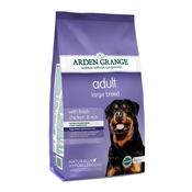 ARDEN GRANGE Adult Large Breed with fresh chicken & rice, 12 kg