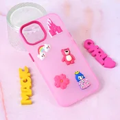 Maska za iPhone 13 6.1 Cute, Roze