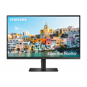 Samsung S27A400UJU 68,6 cm (27) 1920 x 1080 pikseli Full HD LED Crno
