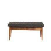 Hanah Home Trpezarijska klupa Vina klupa 110x48x40cm Orah
