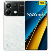 XIAOMI pametni telefon Poco X6 8GB/256GB, White