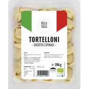Tjestenina svježi tortellini ricotta špinat BIO Bella Italia 250g
