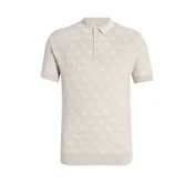 GUESS Pulover MARLIN temno siva/bela