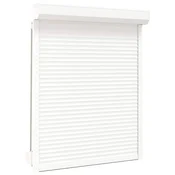 Roletna Bijeli 120 x 150 cm Aluminij i poliuretan