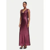 Rinascimento Večerna obleka CFC0130471003 Bordo rdeča Regular Fit