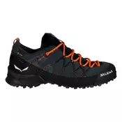 Salewa Wildfire 2 Gore-Tex Navy blazer UK 11 Mens Outdoor Shoes