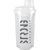 BodyWorld Shaker STRONG 500 ml transparent, 500 ml