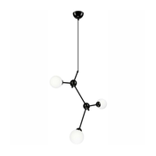 Luster na sajli ALESSIA BALL 3xG9/5W/230V
