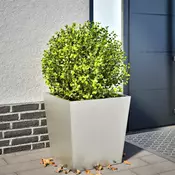 Vrtna sadilica antracit 50 x 50 x 50 cm od nehrdajuceg celika