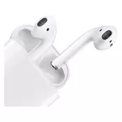 APPLE bežicne bubice AirPods 2 with Charging Case - MV7N2ZM/A  Bubice, Bluetooth, Bela