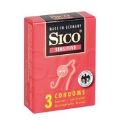 Kondomi Sico Sensitive 3/1