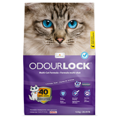 ODOURLOCK mačji pesek sivka - 12 kg