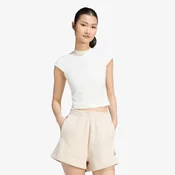 Majice adidas Kit Small Logo Rib T-Shirt Off White XL