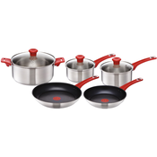 Tefal Jamie Oliver Mainstream Kochgeschirr-Set 8-tlg