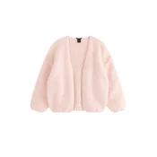 Lindex Pletena jopa Vanessa rosé