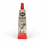 Elle K2 RDEČE SILIKONSKO TESNILO LUZ 21G VISOKOTEMPERATURNO +350 stopinj, TEKOČE TESNILO