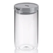 Kela Steklena posoda ARIK, siva, 1,2 l