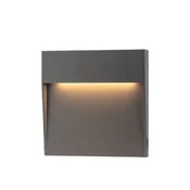 BB Link Zidna LED lampa 3W 3000K IP65 antracit ( A4502 )