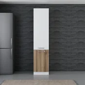 Hanah Home kuhinjski element Minar 3477, 50 cm, beli / dore