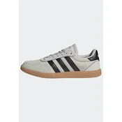 ADIDAS SPORTSWEAR Nizke superge Breaknet Sleek temno siva/črna
