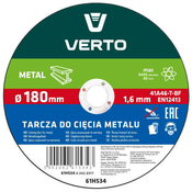 Verto ploca rezna za metal 180x1.6x22 ( 61H534 )