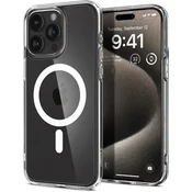 shumee Spigen Ultra Hybrid Mag MagSafe - ovitek za iPhone 15 Pro (bel)
