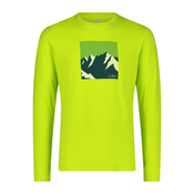 CMP MAN T-SHIRT, moška pohodna majica, zelena 32L2847