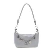 Ročna torba Guess J6BZ33 K6616 Srebrna