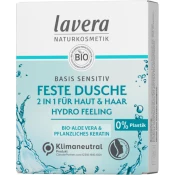 Lavera Basis Sensitiv 2v1 trdo milo in šampon