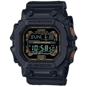 Muški casio g shock crni digitalni sportski rucni sat sa crnim silikonskim kaišem ( gx-56rc-1er )