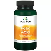 Folna kislina, 800mcg - 250 kapsul