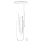 VARMBLIXT LED viseča svetilka, možnost zatemnitve pametno/belo steklo spekter bele svetlobe, 46 cm